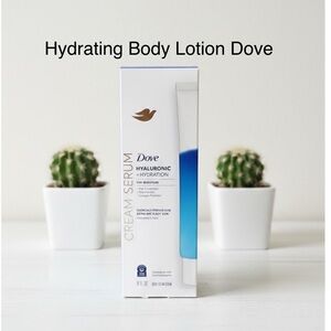 DOVE HYDRATING BODY LOTION WITH HYALURONIC ACID